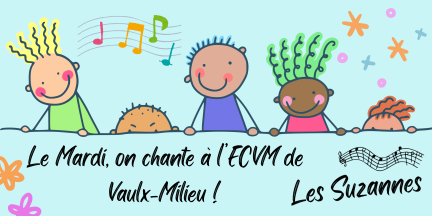 <Strong>Venez chanter le mardi à l’ECVM !</Strong>