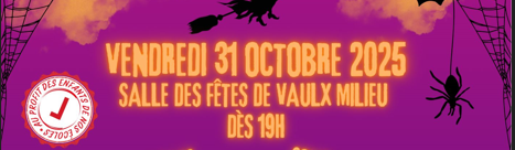 <Strong>Soirée Halloween La Récré du Sou</Strong>